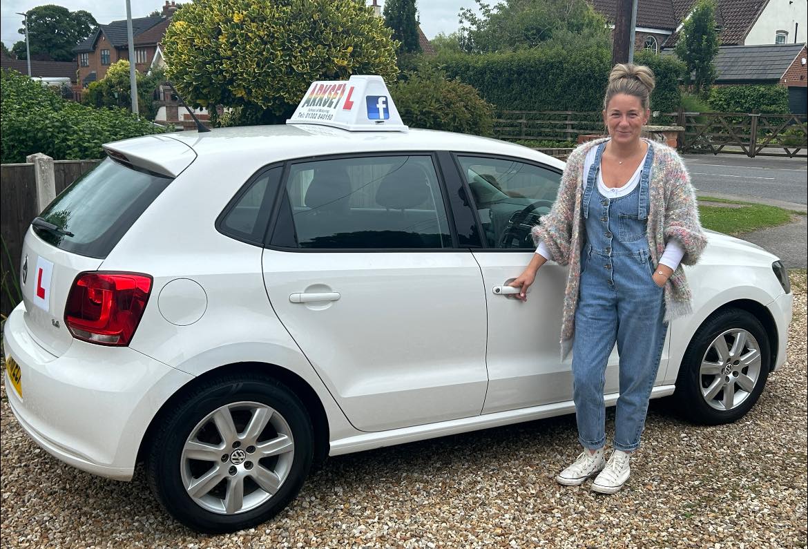 Julie, your driving instructor